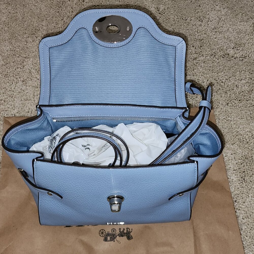 Coach Blake Flap Carryall - Picture 4 of 14